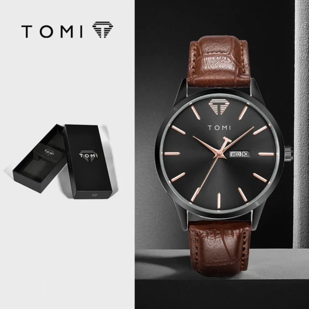 TOMI T-045 Men’s Business Luxury Watch