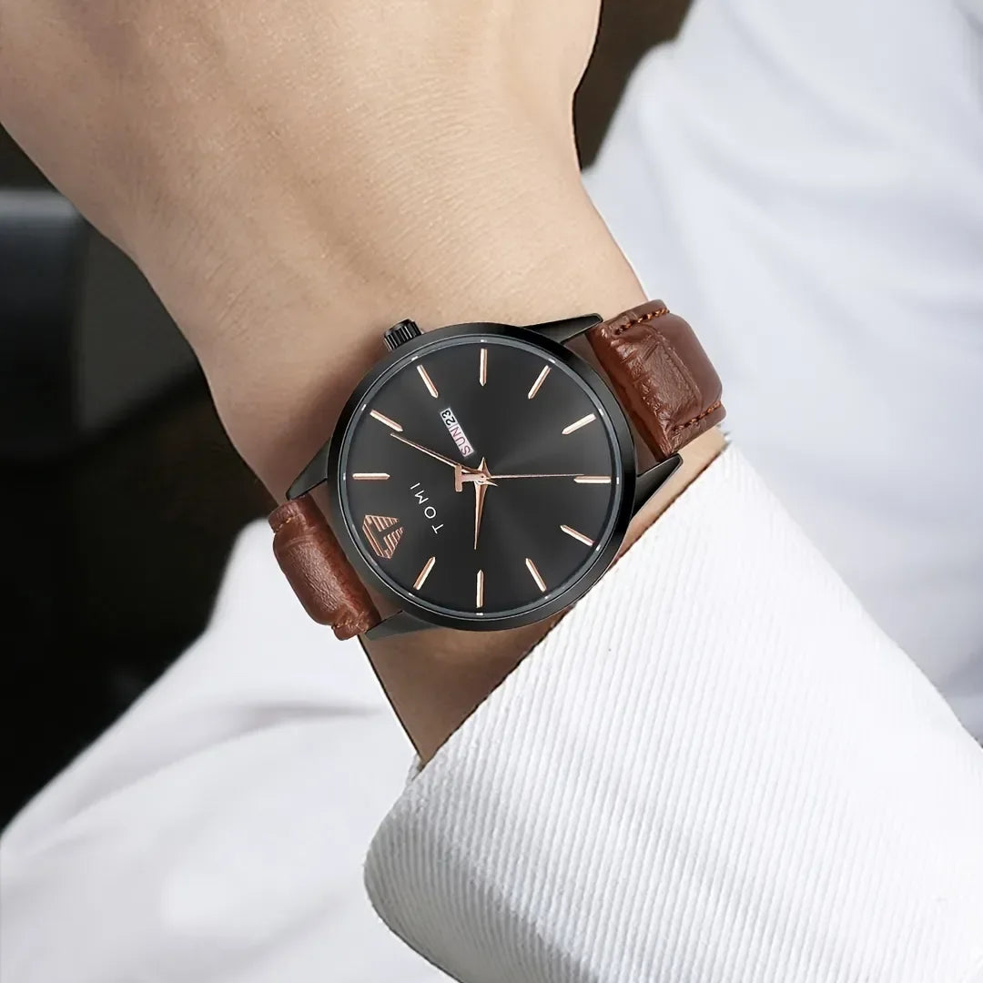 TOMI T-045 Men’s Business Luxury Watch